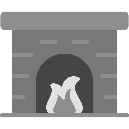 chimenea icono gratis