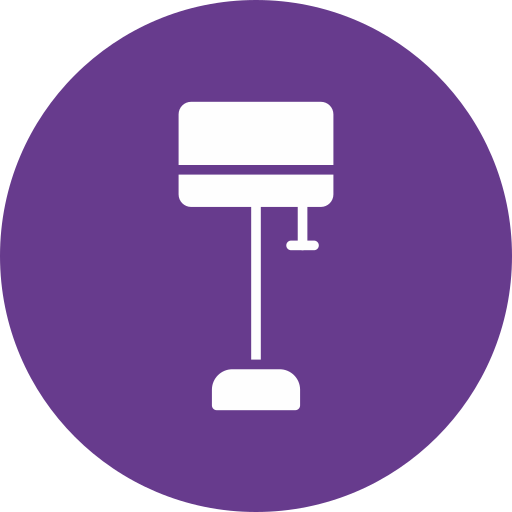 Lamp free icon