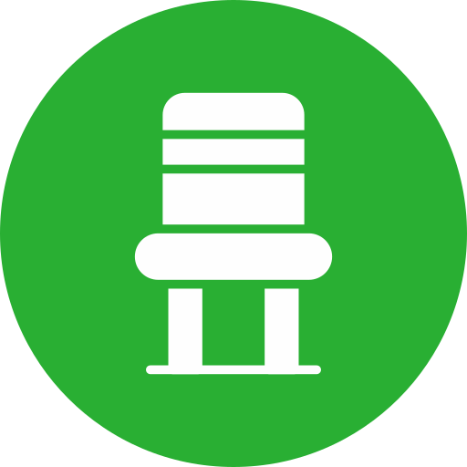 Chair free icon