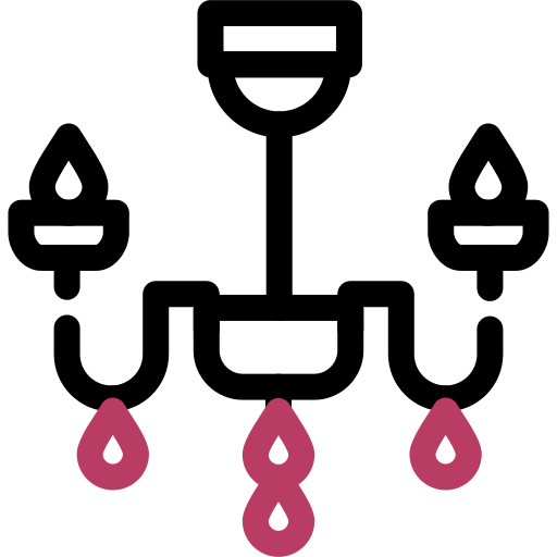 candelabro icono gratis