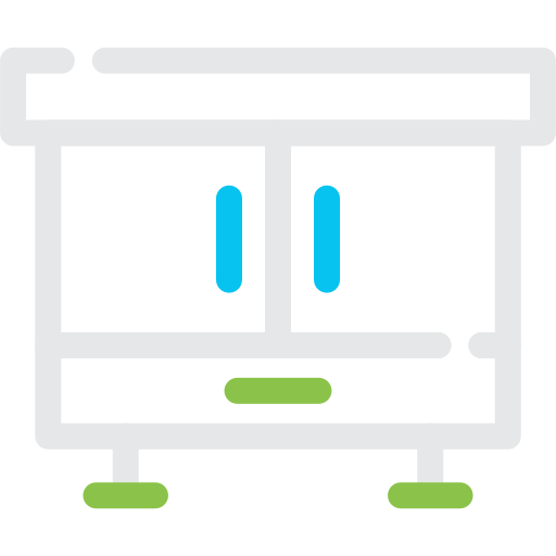 cajones icono gratis