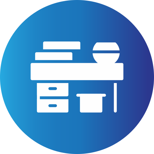 escritorio icono gratis