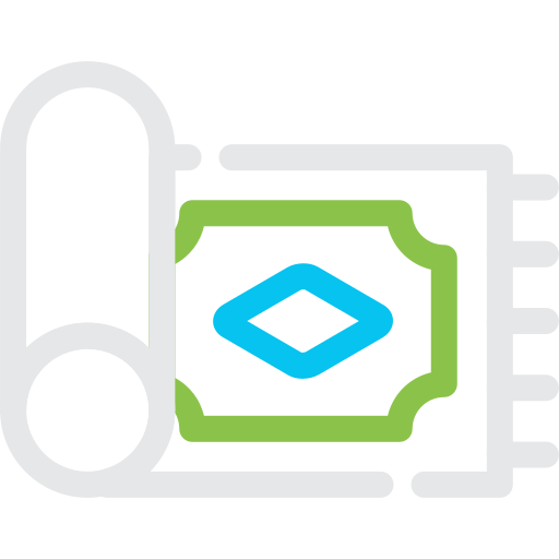 alfombra icono gratis