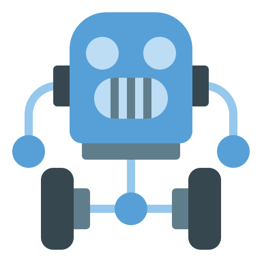 Robot Berkahicon Flat icon