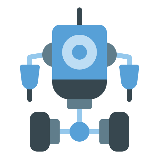 Robot - free icon