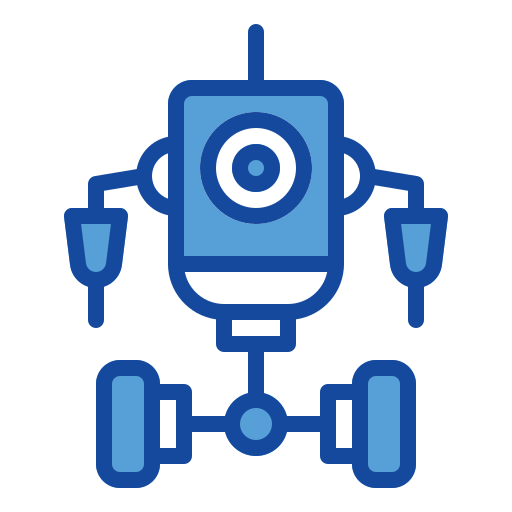 Robot Berkahicon Lineal Color icon