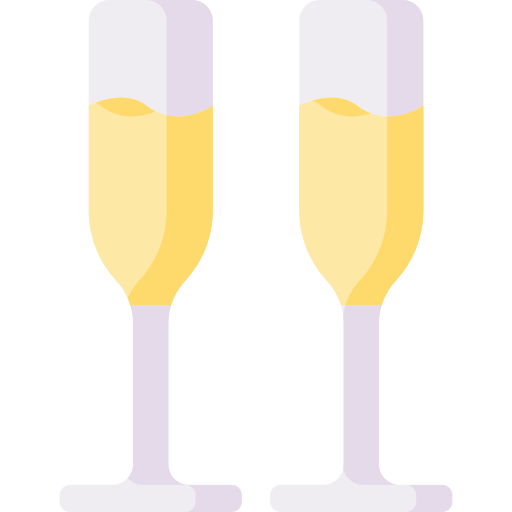 champanhe grátis ícone champanhe grátis ícone
