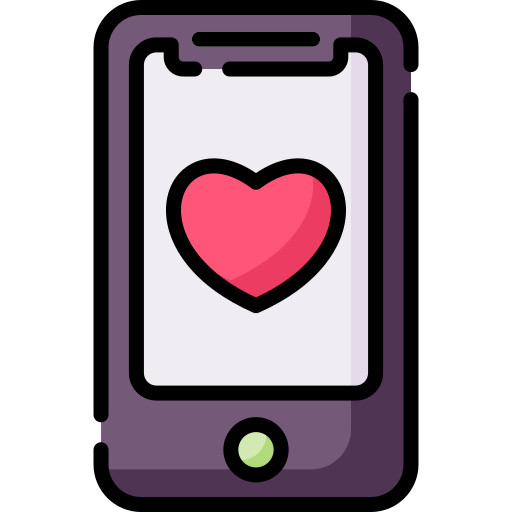 Love message Special Lineal color icon