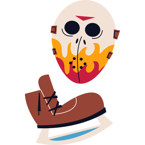 Hockey free sticker