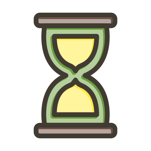 reloj de arena icono gratis