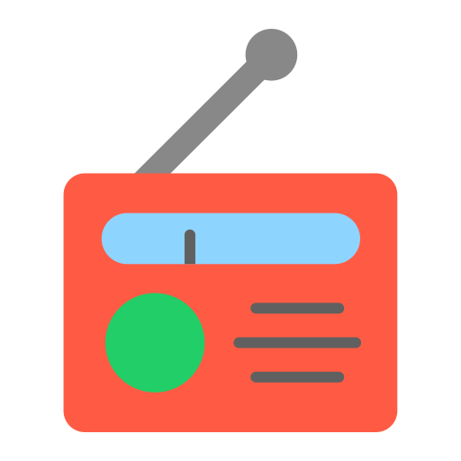 radio icono gratis