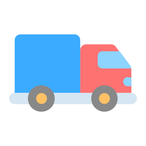 트럭 무료 아이콘