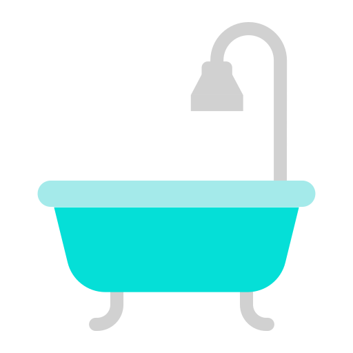 Bath free icon