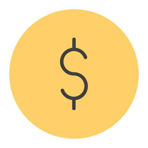 돈 무료 아이콘