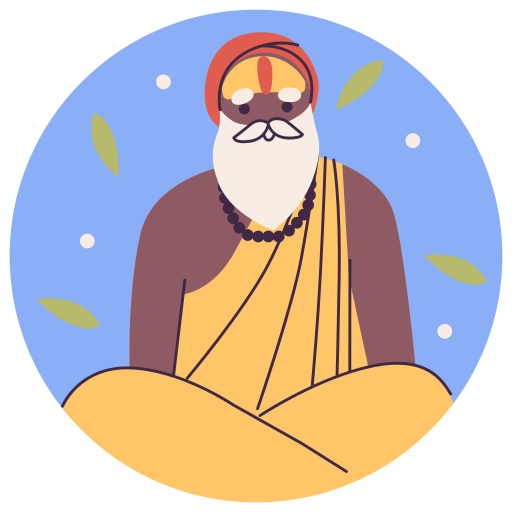 Indian man Stickers - Free cultures Stickers