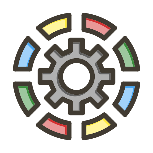 engranaje icono gratis