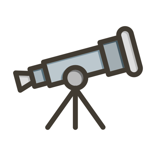 visión icono gratis