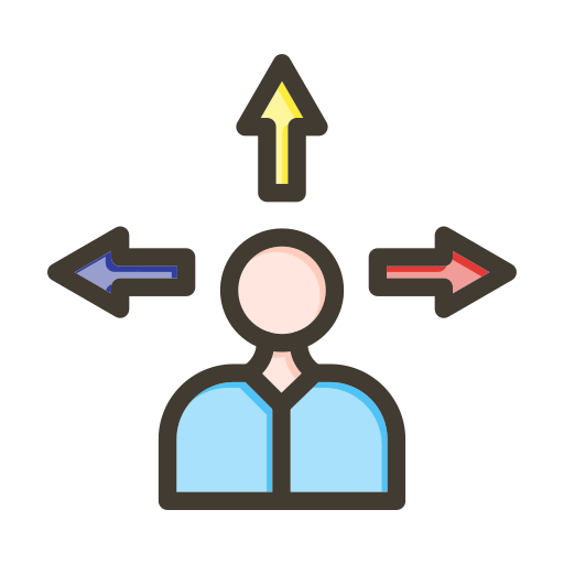 elección icono gratis