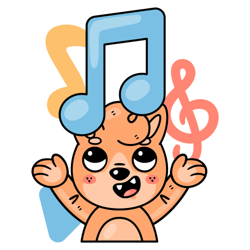 música gratis sticker