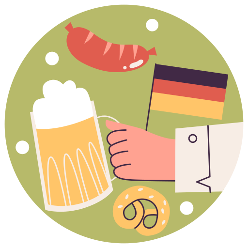 oktoberfest gratis sticker