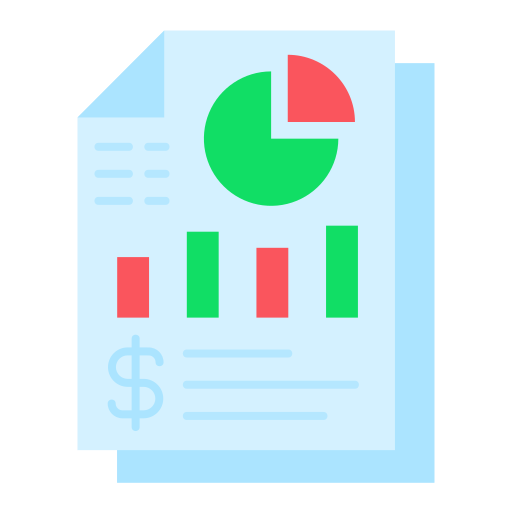 financiero icono gratis