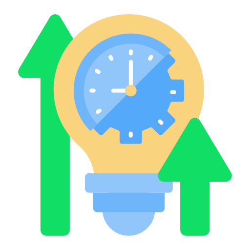 productividad icono gratis