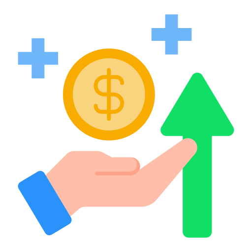 beneficio icono gratis