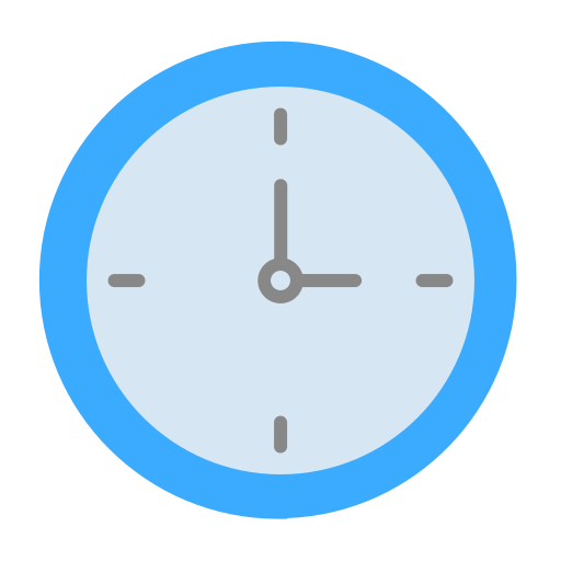 Clock free icon Clock free icon
