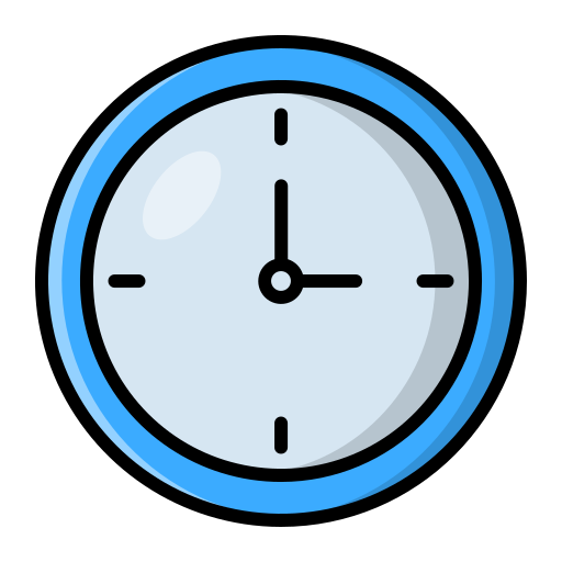 Clock free icon Clock free icon