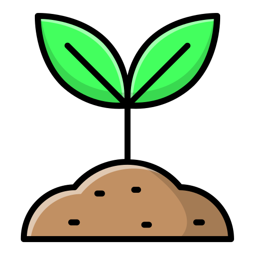 naturaleza icono gratis