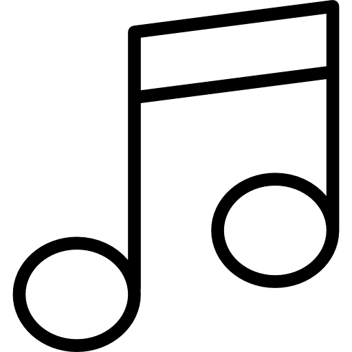 reproductor de música icono gratis