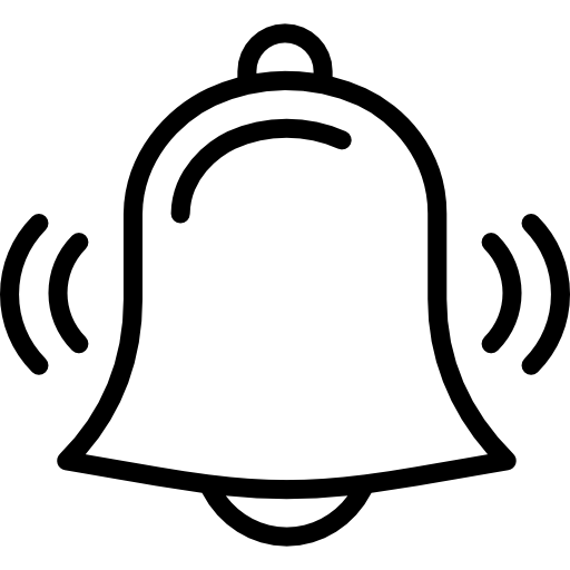 Alarm free icon
