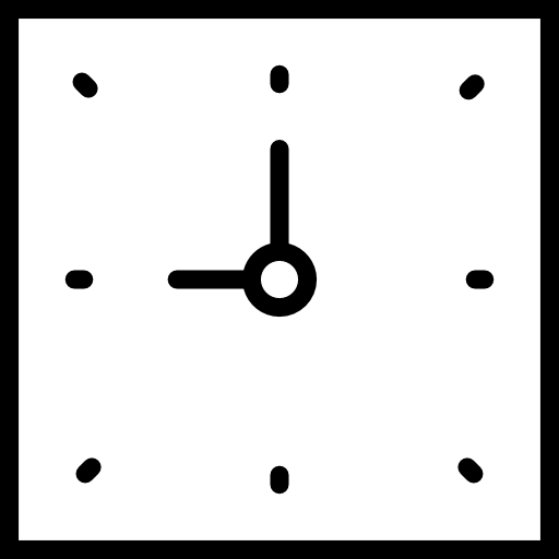 Clock free icon Clock free icon