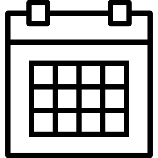Календарь бесплатно иконка