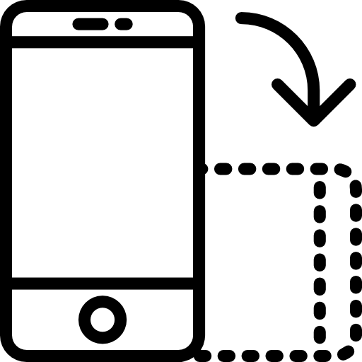 Smartphone Basic Miscellany Lineal icon