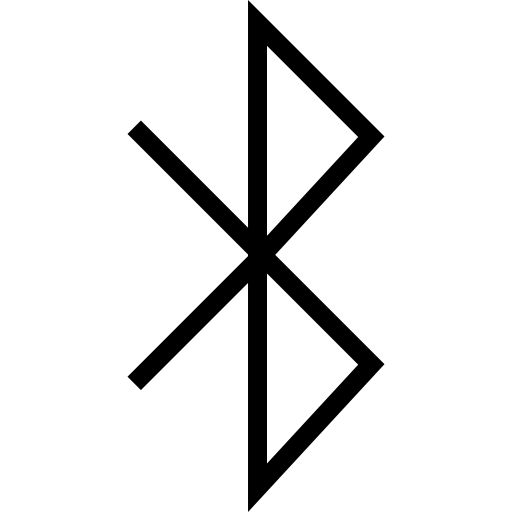 bluetooth logo black