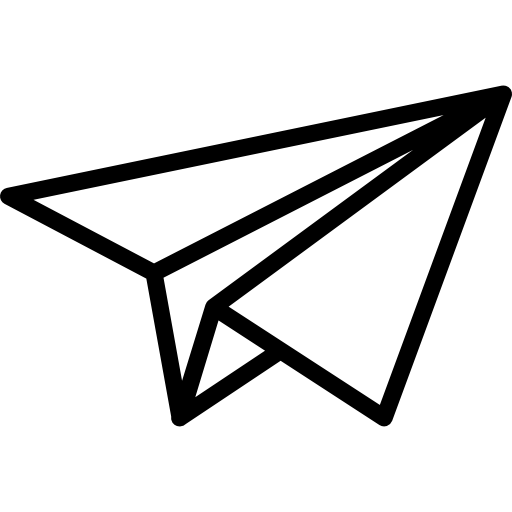 paper airplane icon png