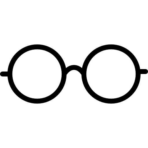 Eyeglasses free icon