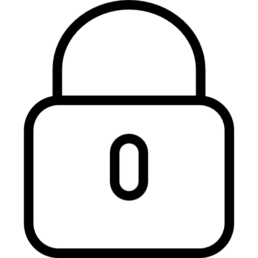 Locked free icon