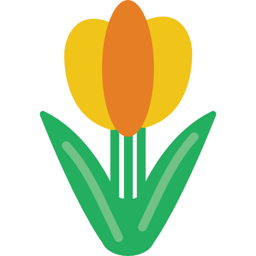 tulipe Icône gratuit