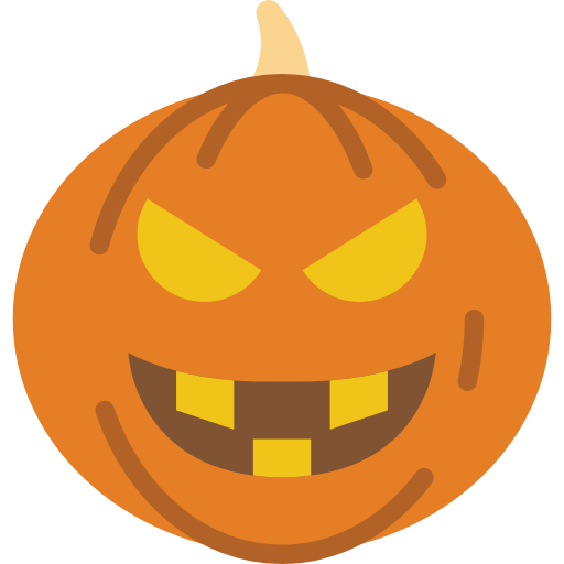 Pumpkin Basic Miscellany Flat Icon