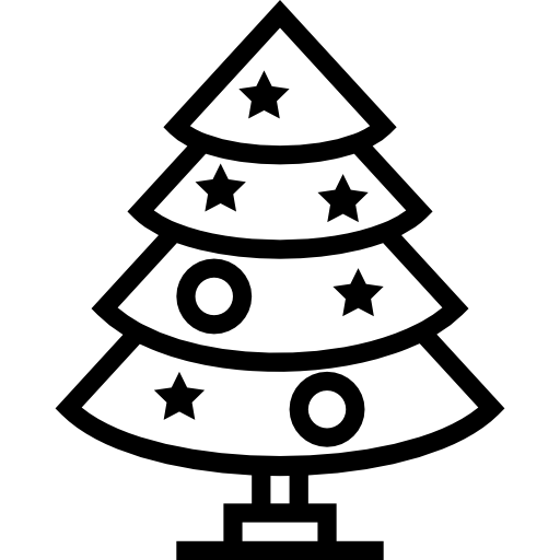 Christmas tree - Free nature icons