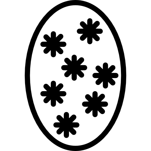 Easter egg free icon