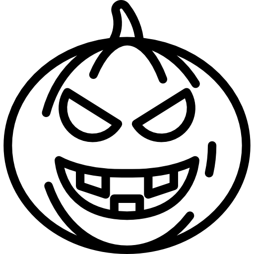 calabaza icono gratis