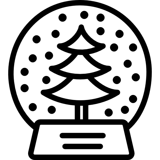 Snow globe - free icon