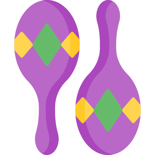 maracas icono gratis