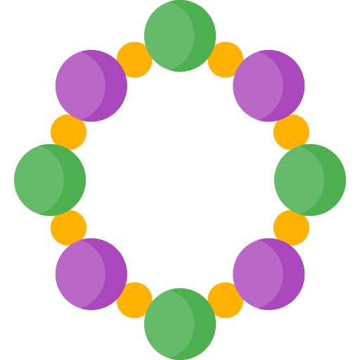 Beads Special Flat icon