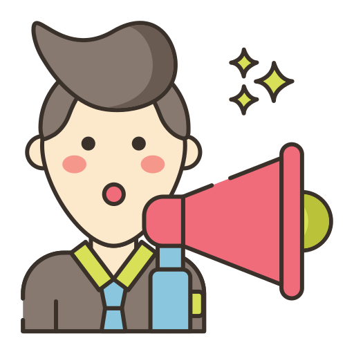 megafone grátis ícone megafone grátis ícone