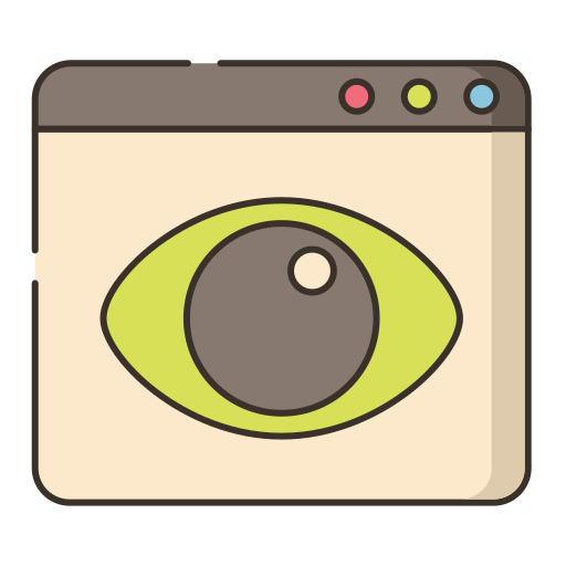 Privacy Flaticons Lineal Color Icon