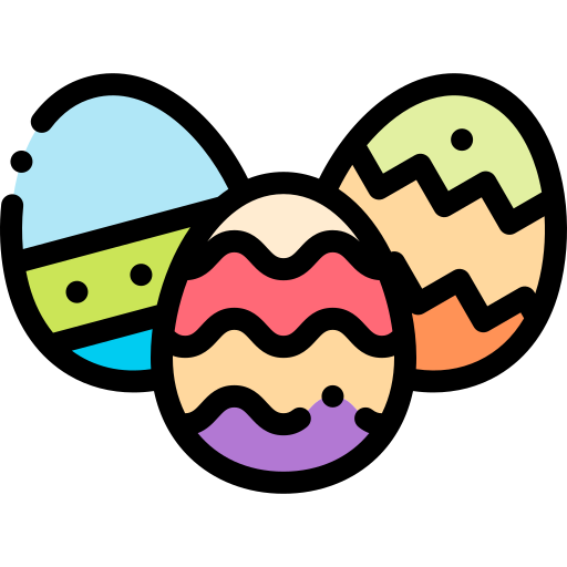 Easter egg free icon